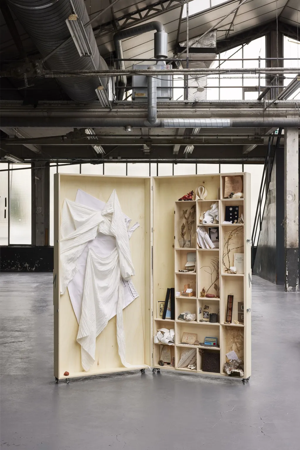 Cosmologies II, archives de la performance, partenariat SoftBank Robotics.